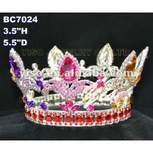 Tiara en strass